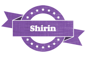 Shirin royal logo