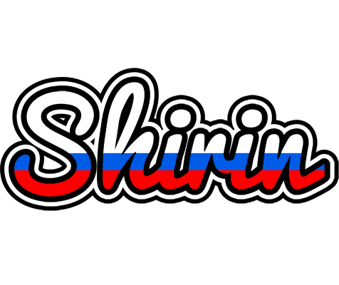 Shirin russia logo