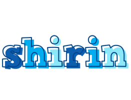 Shirin sailor logo