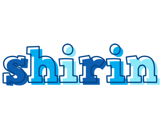 Shirin sailor logo