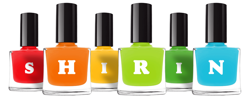 Shirin saloon logo