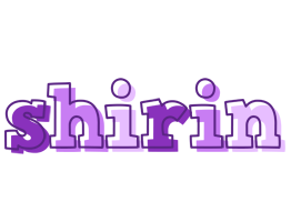 Shirin sensual logo