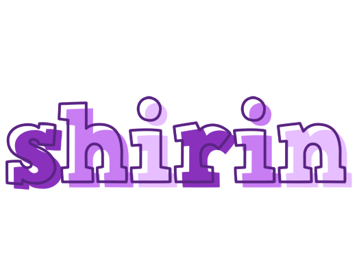 Shirin sensual logo
