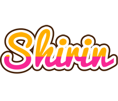 Shirin smoothie logo