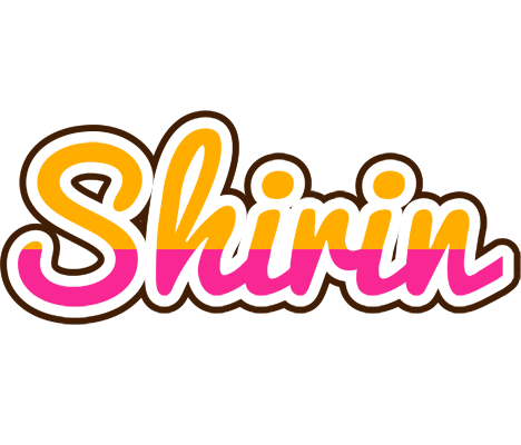 Shirin smoothie logo