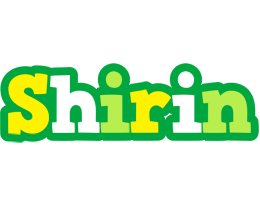 Shirin soccer logo