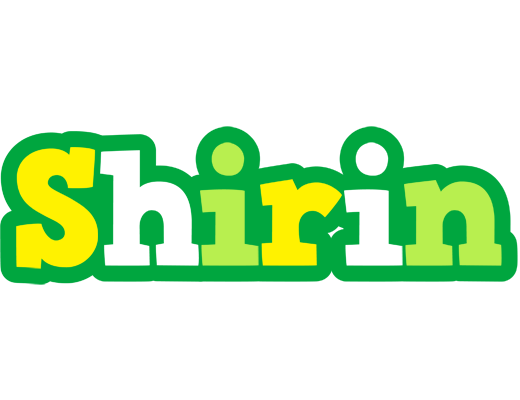 Shirin soccer logo