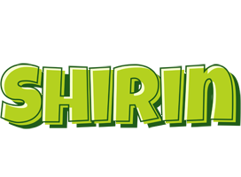 Shirin summer logo