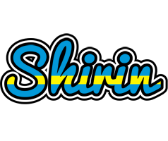 Shirin sweden logo
