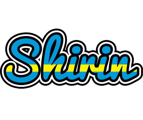 Shirin sweden logo