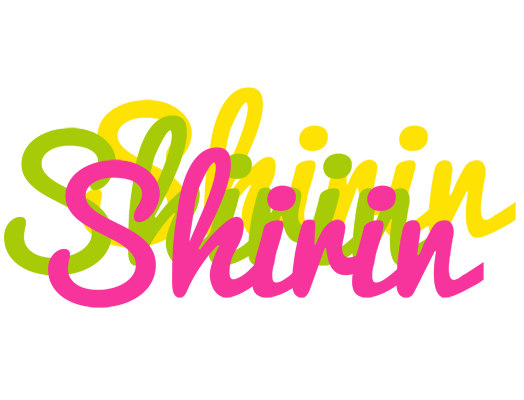 Shirin sweets logo