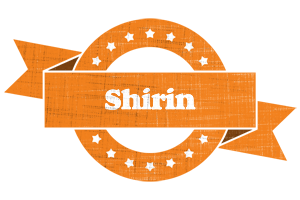 Shirin victory logo