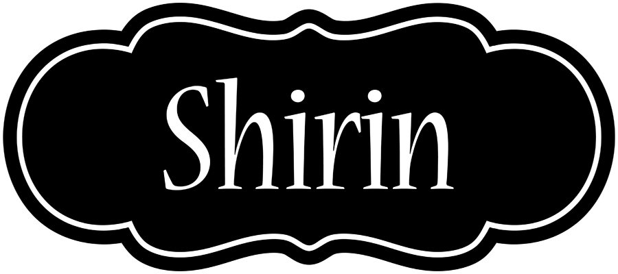 Shirin welcome logo