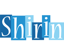 Shirin winter logo