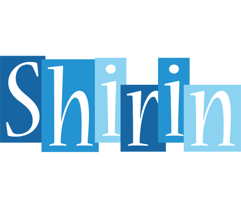 Shirin winter logo