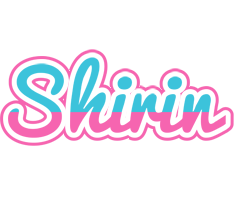 Shirin woman logo