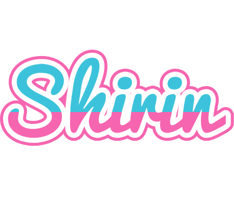 Shirin woman logo