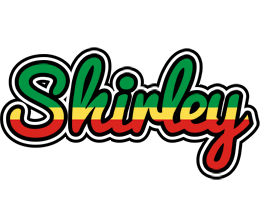Shirley african logo