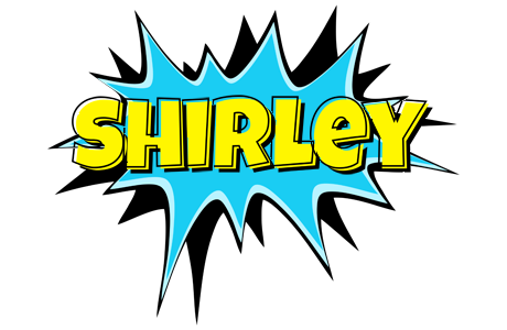 Shirley amazing logo