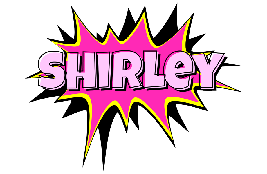 Shirley badabing logo