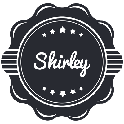 Shirley badge logo