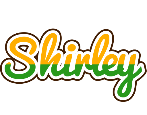 Shirley banana logo