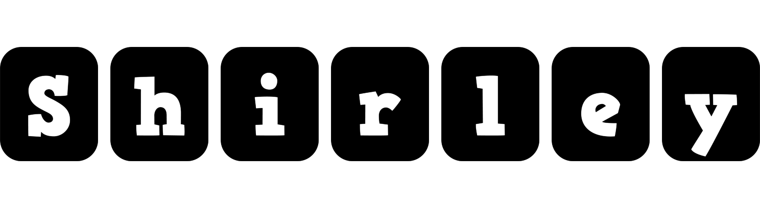 Shirley box logo