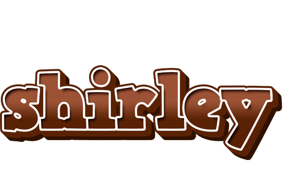 Shirley brownie logo