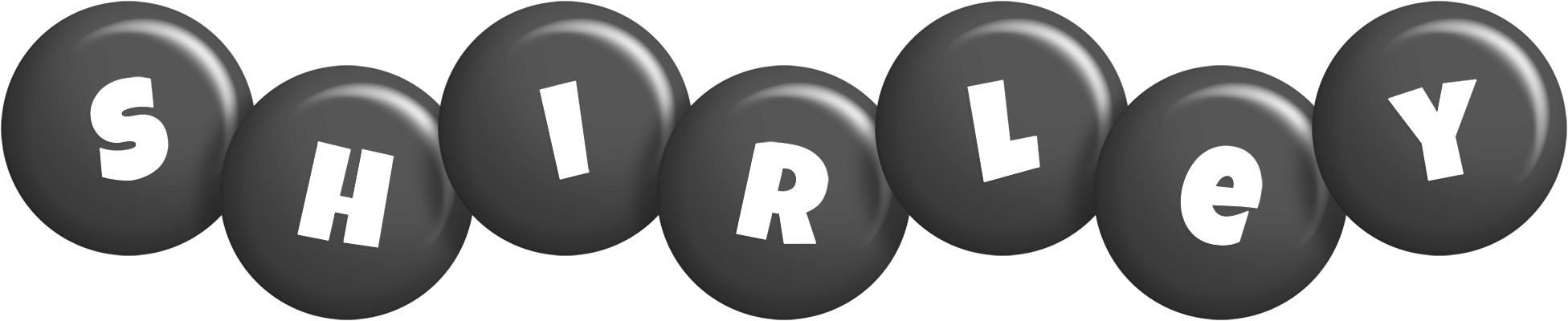 Shirley candy-black logo