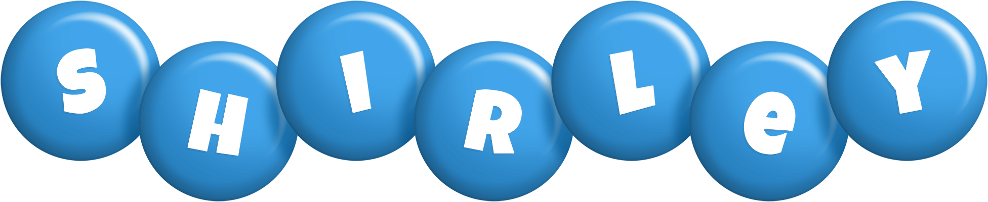 Shirley candy-blue logo