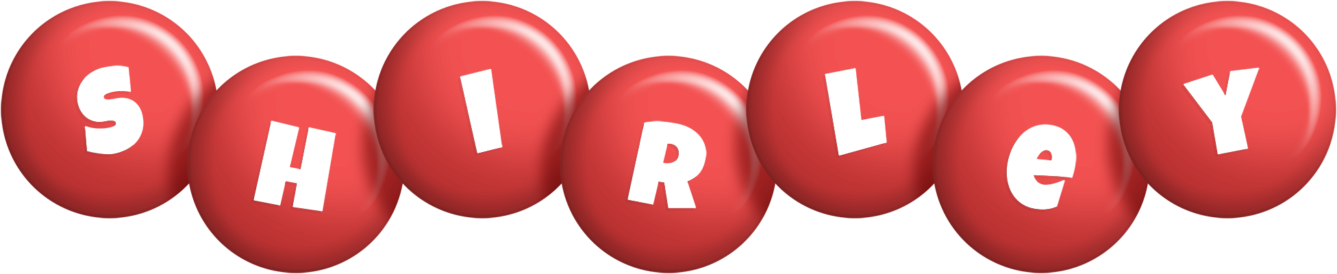 Shirley candy-red logo