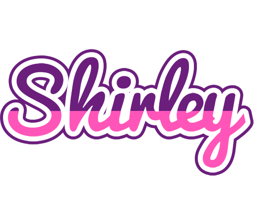 Shirley cheerful logo