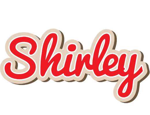 Shirley chocolate logo