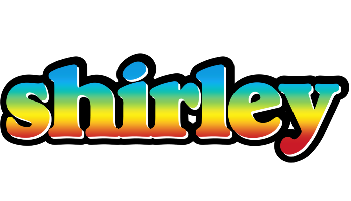 Shirley color logo