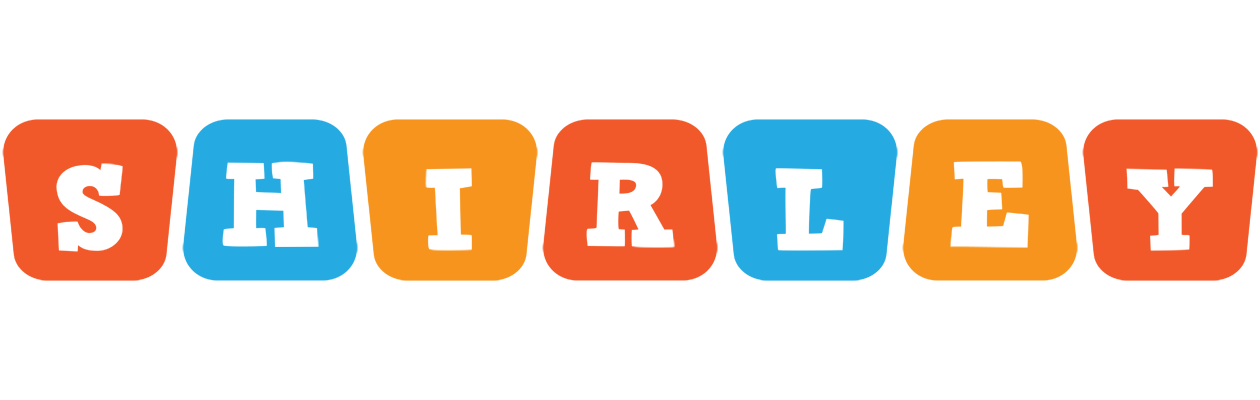 Shirley comics logo