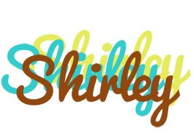 Shirley cupcake logo