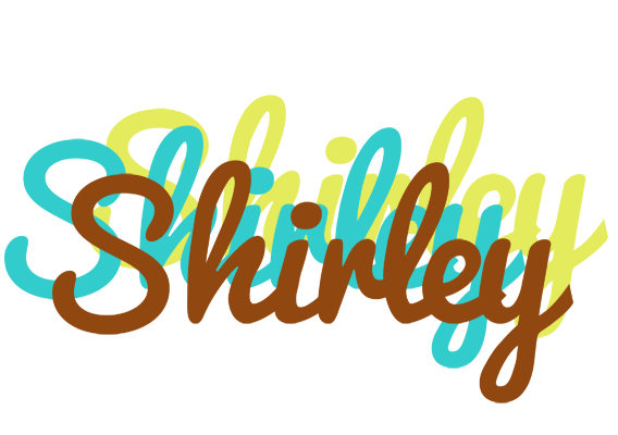 Shirley cupcake logo
