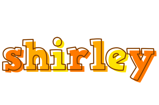 Shirley desert logo