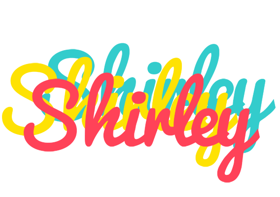 Shirley disco logo