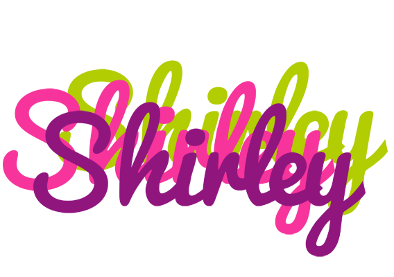 Shirley flowers logo