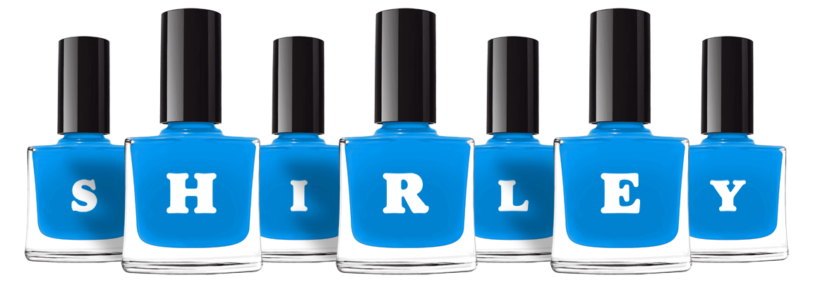 Shirley glossy logo