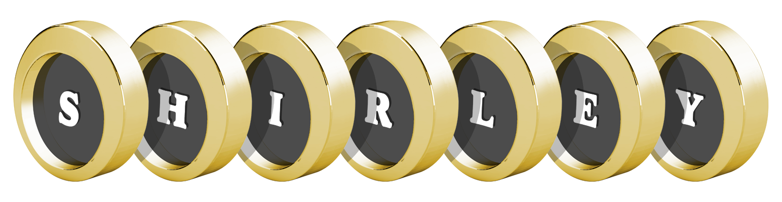 Shirley gold logo