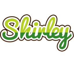 Shirley golfing logo