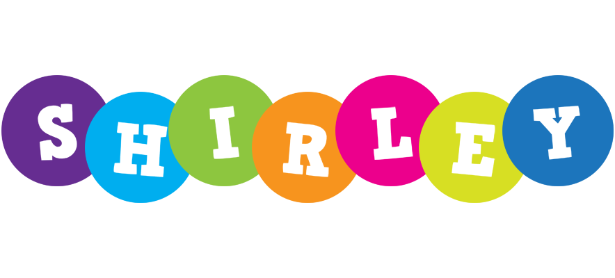 Shirley happy logo