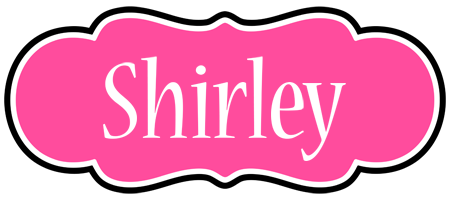 Shirley invitation logo