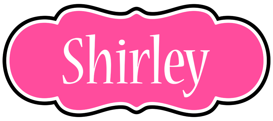 Shirley invitation logo