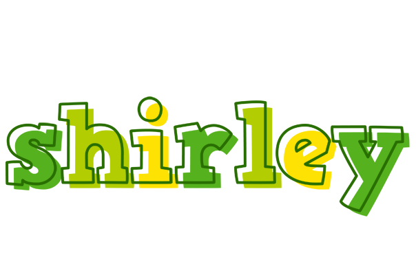 Shirley juice logo