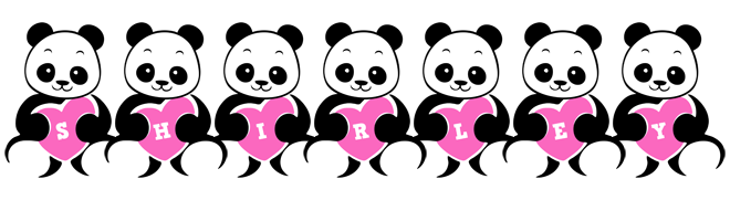 Shirley love-panda logo