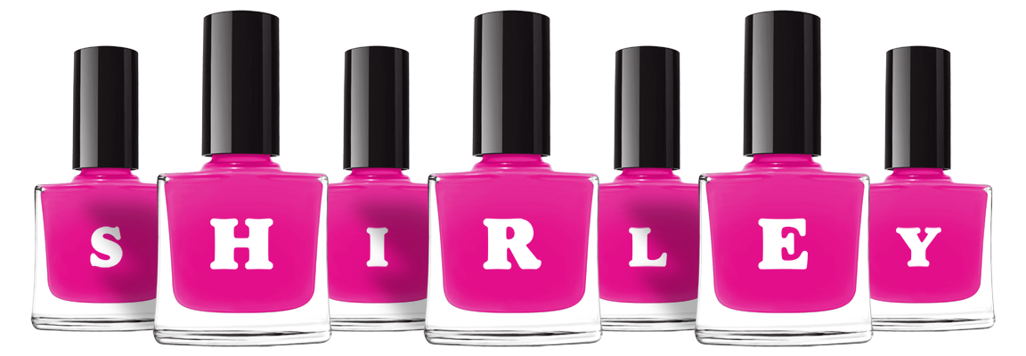 Shirley nails logo