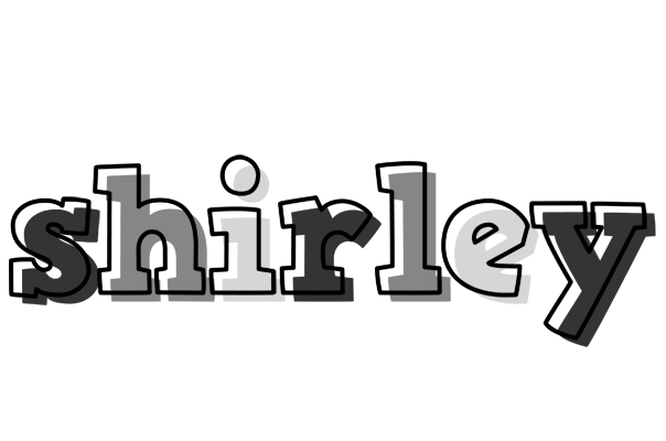 Shirley night logo